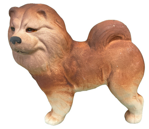 Vintage dog figurine melba - dog,