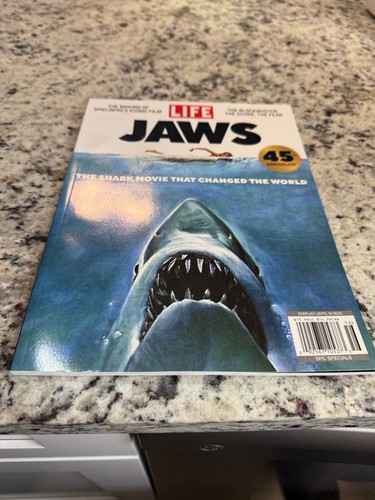 Life jaws 45th anniversary - jaws,