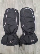 Men's black thermal gloves -