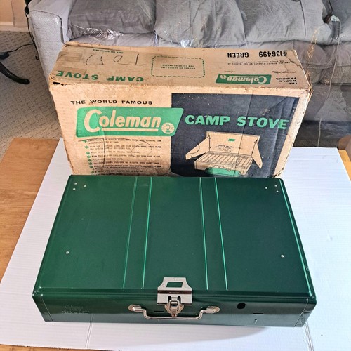 Never used 1972 - , coleman