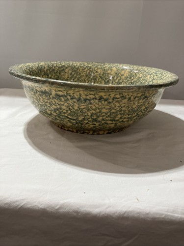 Spongeware blue yellow - blue,