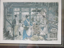 Anton Pieck Vintage Style