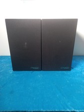 MISSION ELECTRONICS Model 70 MK II Speakers -Black Made In the Uk