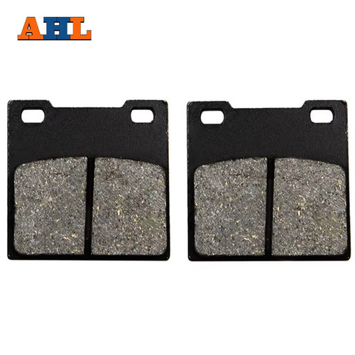 Motorcycle rear brake pads - pads, for