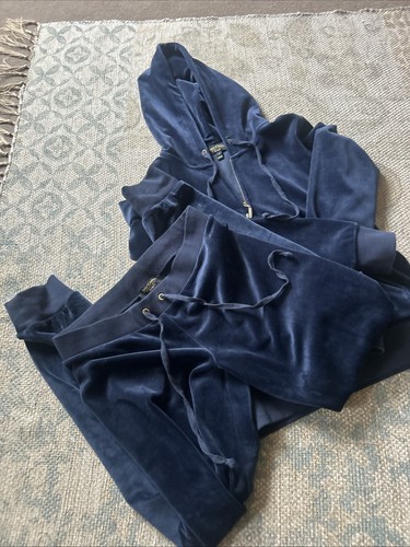 Juicy couture velour navy - juicy,
