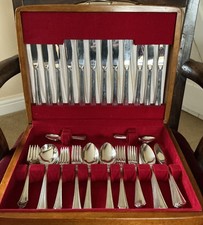 Vintage 58 Piece Oneida Silver