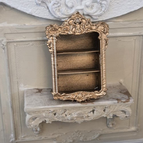 Dollshouse miniatures rococo - dollshouse,