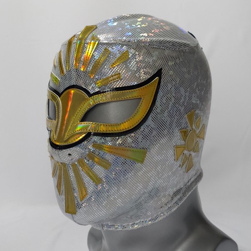 Silver and gold wrestling - silver,