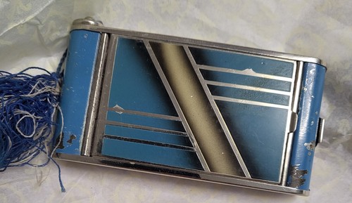 Vintage art deco camera - camera, style