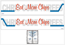 Code 3 Adhesive Vinyl Trailer