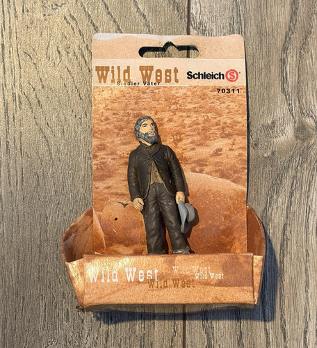 Schleich wild west settler - schleich,