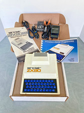 Sinclair ZX80 with PSU, TV