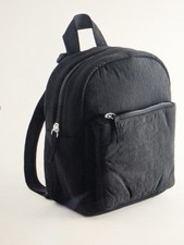 Next Black Mini Backpack With