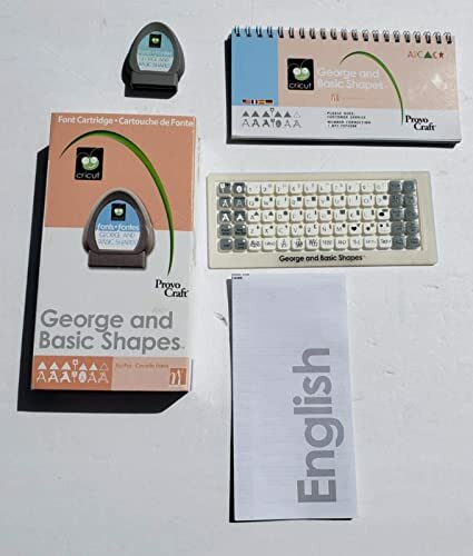 Cricut george and basic shapes - cricut,