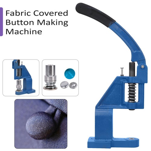 Fabric covered button making - fabric,