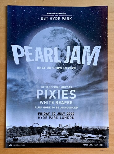 Pearl jam british summertime - jam,