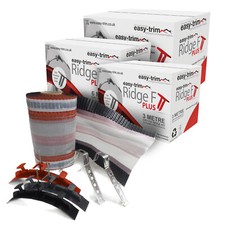 Dry Ridge Kit Easy Trim F Plus Mortar Free Roll 3m 6m 10m Easyridge