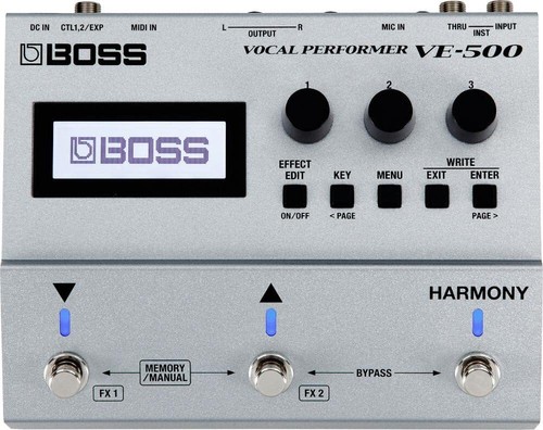 Boss 500 vocal - boss, ve-500