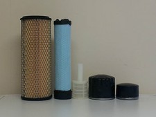 Filter Service Kit Suits Takeuchi TB125 w/Yanmar 3TNV82A Eng. YR. 2007 