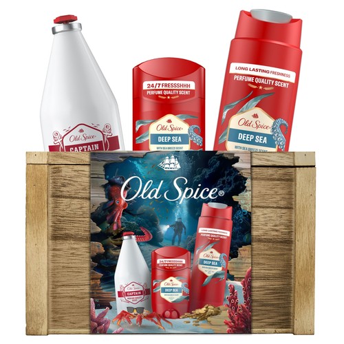 Old spice treasure - spice,
