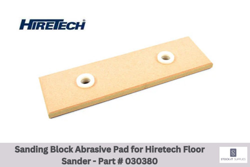 Sanding block abrasive pad - abrasive, for