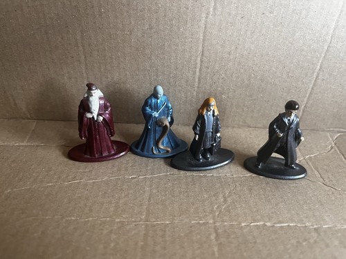 Harry potter metal - metal, x4