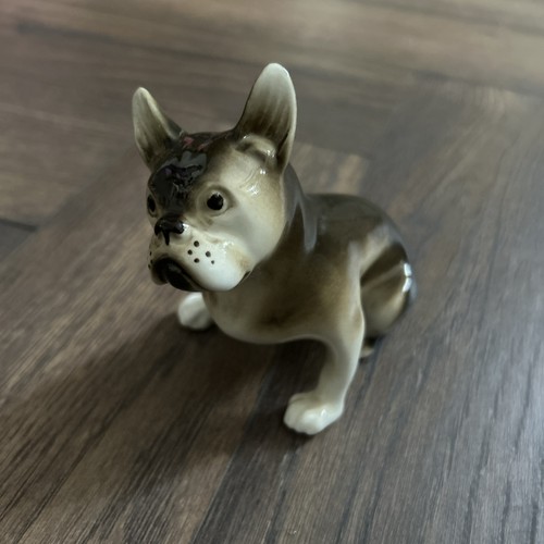 Royal dux bohemia french bull - french,