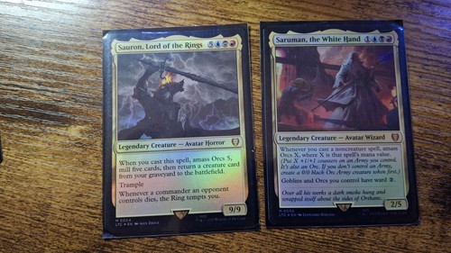 The hosts mordor mtg - mtg, lotr
