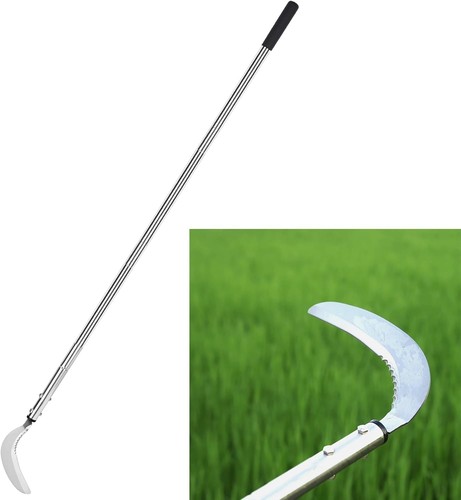 Weeding sickle serrated - serrated, &