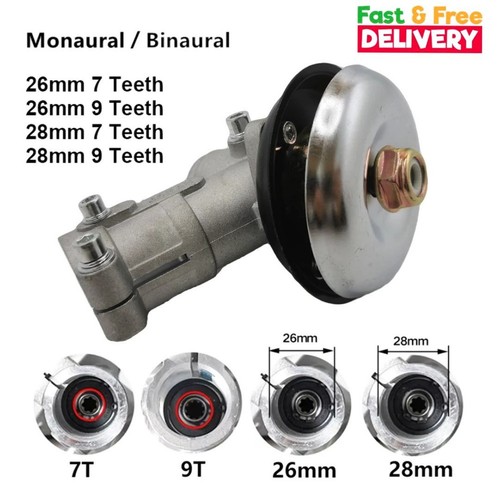 28mm strimmer gear - 7/9t,