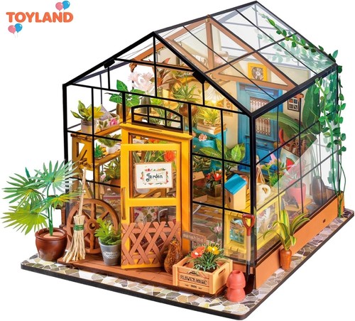 Diy miniature house kit - miniature, mini