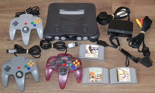 Nintendo n64 pal console - nintendo,
