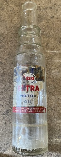 1960s esso extra pint - esso, glass
