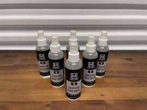 Skin care sanitizing hand - m.,