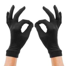 Thin Pure Silk Liner Gloves