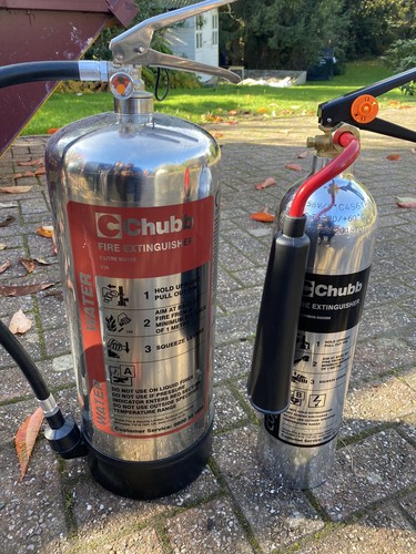 Chubb chrome 9ltr foam - 2, kg