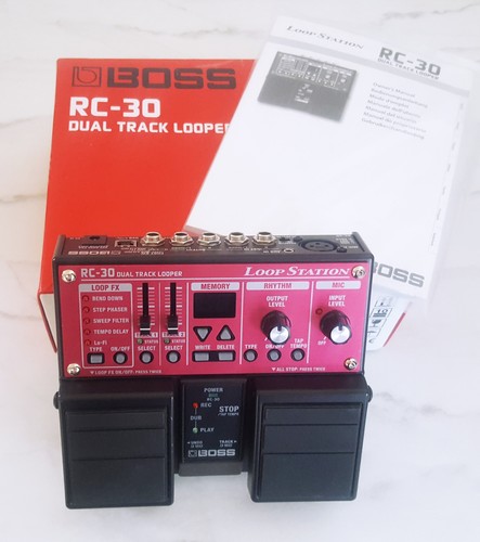 Boss rc30 loop station - rc-30,