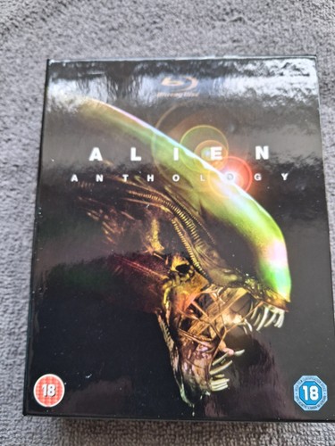 Alien anthology box - box, blu