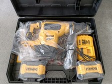 DeWalt DCH481X2 54V XR 5kg FlexVolt SDS Max Hammer Drill 2 x 9.0Ah