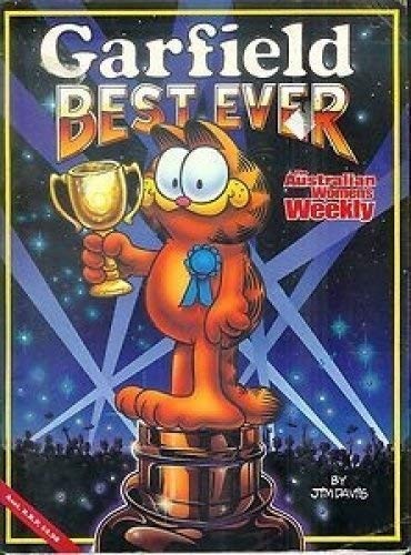 Garfield best ever jim davis - garfield, ever-jim