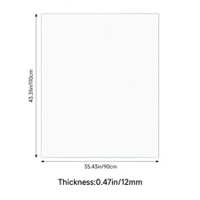 8mm/10mm/12mm Toughened Glass