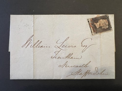 Sg1 1d penny black - qv,