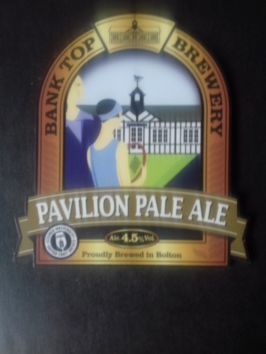 Bank top brewery hand pump - top,