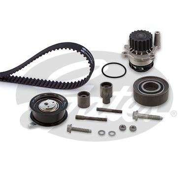 Gates timing belt water - belt, pump