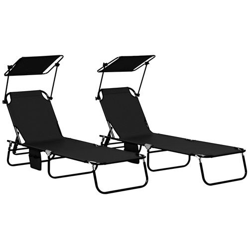 Outsunny 2pc adjustable - outsunny,