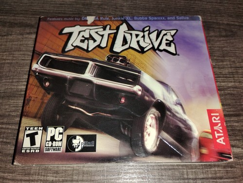 Test drive rom atari - drive, pc