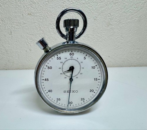Seiko vintage stopwatch - seiko,