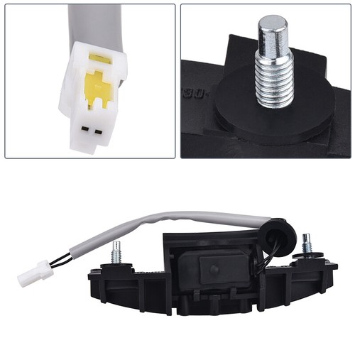 Tailgate switch boot - tailgate,