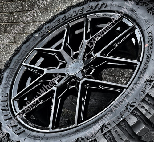 Black rf16 alloy - 20",