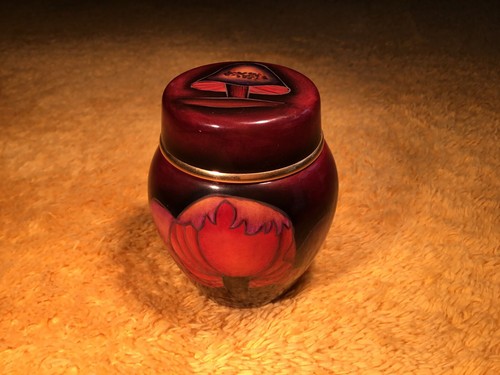 Moorcroft enamel flambé - moorcroft,